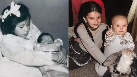 秘鲁莉娜梅迪纳5岁生子真相